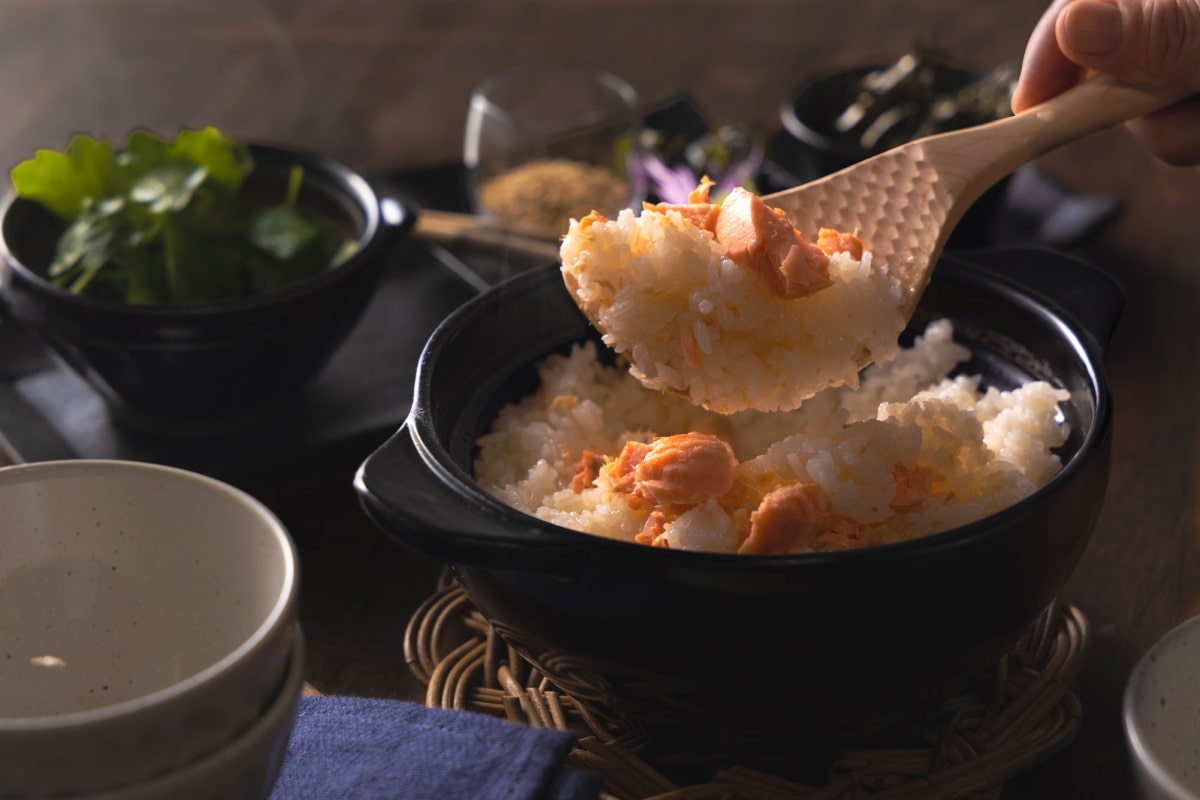 しゃもじでご飯を - 3